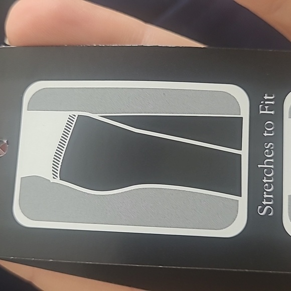 Capris Navy blue straight leg stretch Preppy Comfort Waist Pull On Pockets NEW - Picture 5 of 6